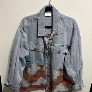 Entro - Aztec Jean Jacket